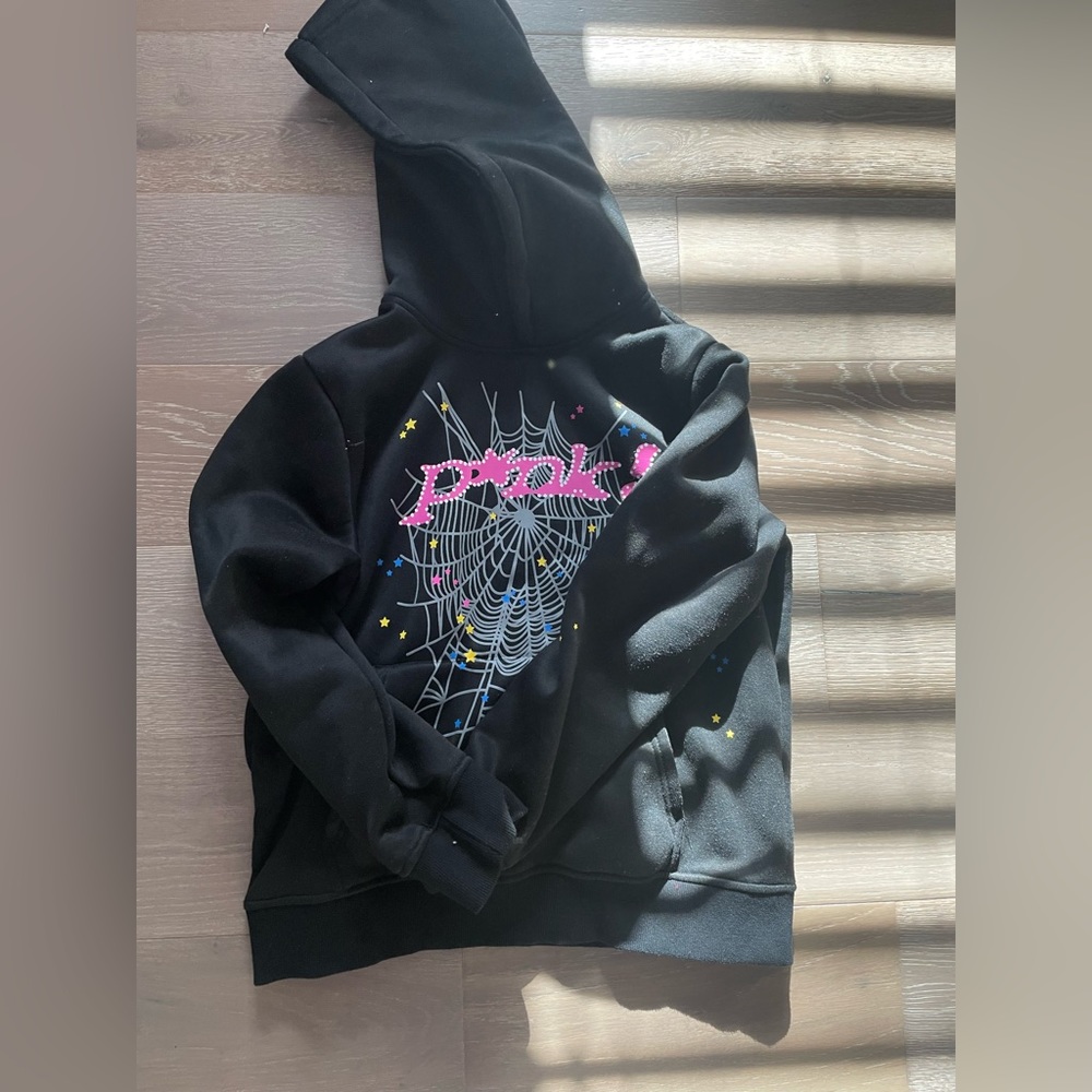 PINK SPIDER HOODIE (young thug)